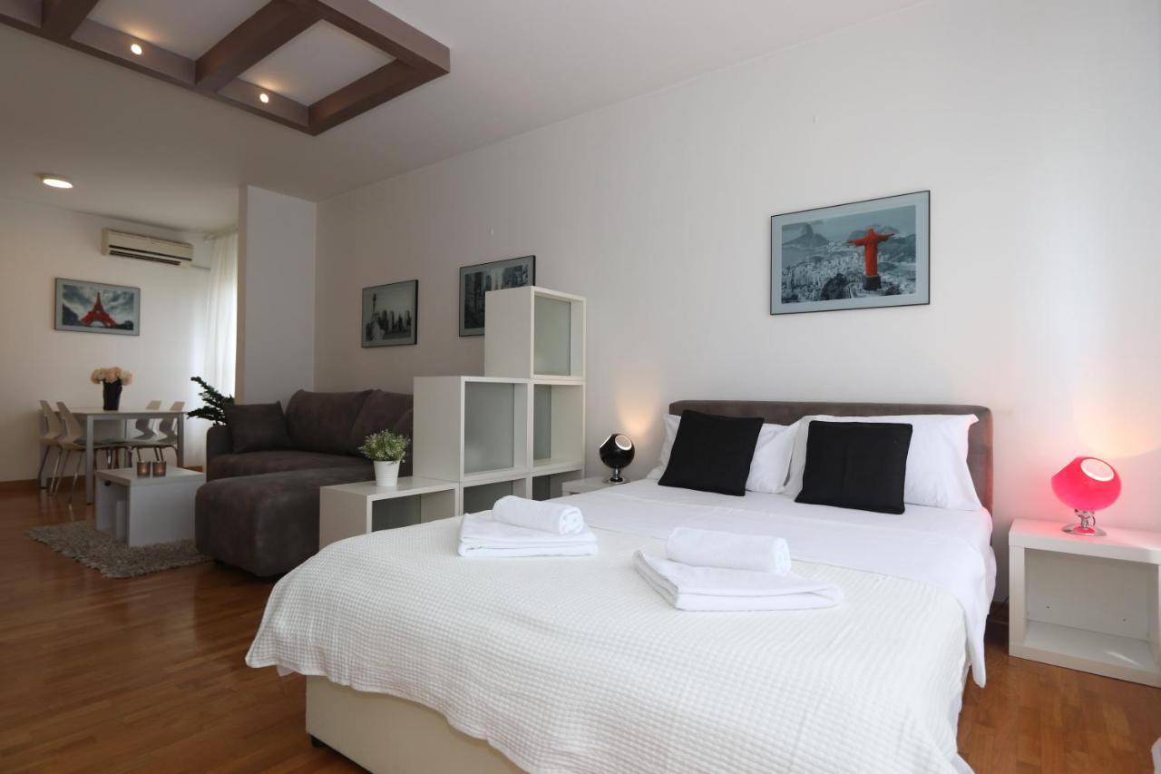 New Belgrade Apartment Belville, Parking 5 Evra Dan Exterior photo
