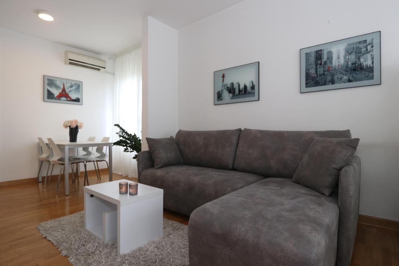 New Belgrade Apartment Belville, Parking 5 Evra Dan Exterior photo