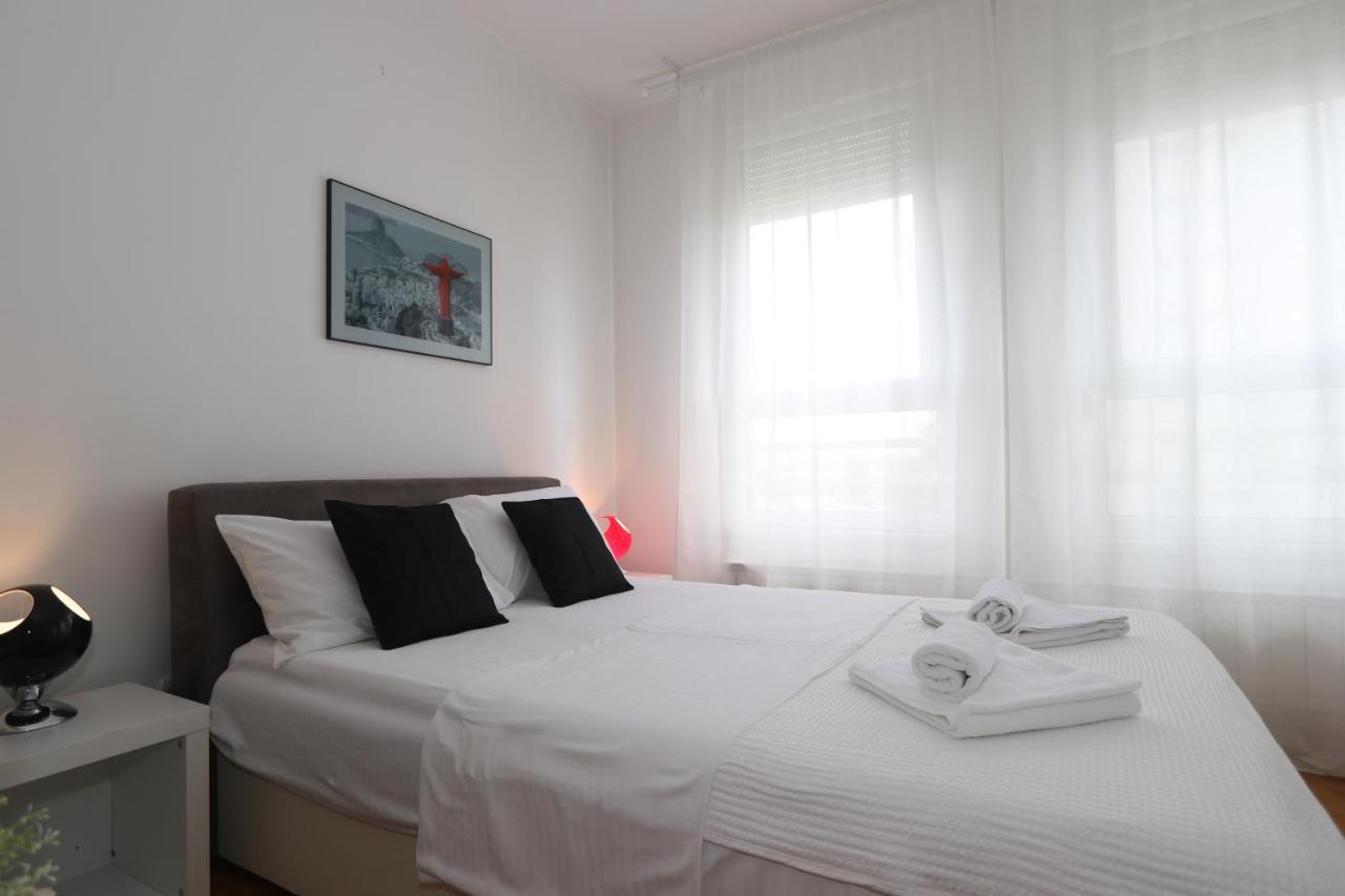 New Belgrade Apartment Belville, Parking 5 Evra Dan Exterior photo